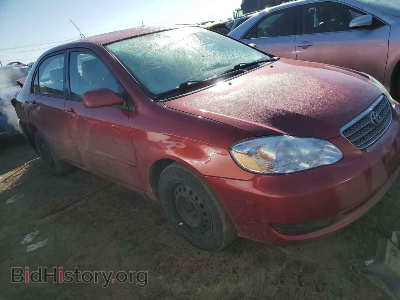 2007 TOYOTA COROLLA - VIN: 2T1BR32E77C805289 - Фото 4