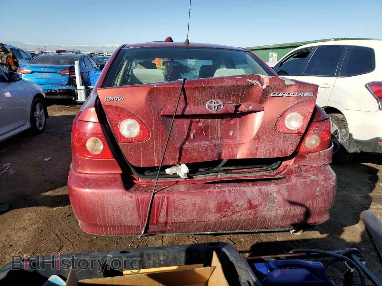 2007 TOYOTA COROLLA - VIN: 2T1BR32E77C805289 - Фото 6