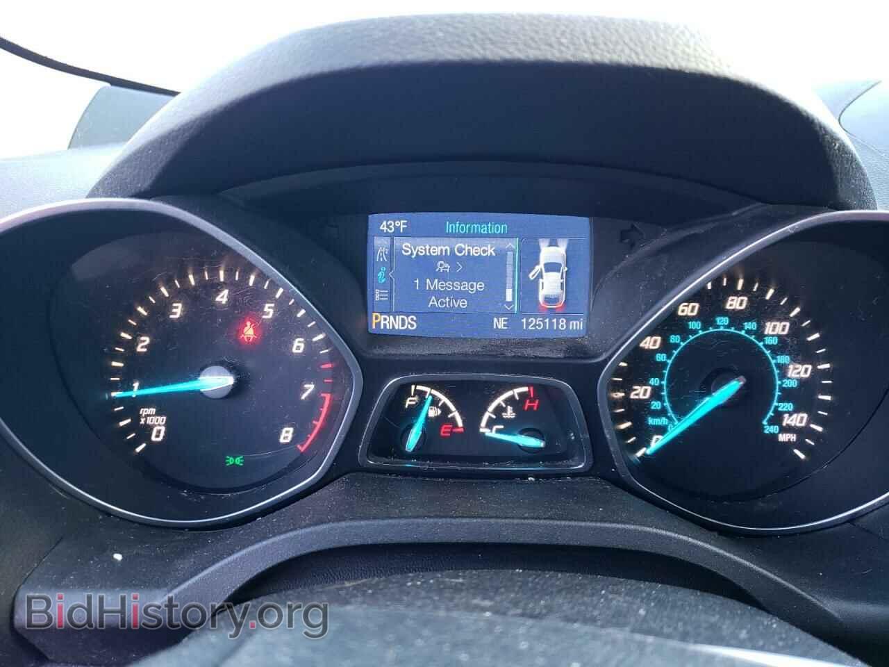2014 FORD ESCAPE - VIN: 1FMCU9GX6EUC86201 - Фото 9