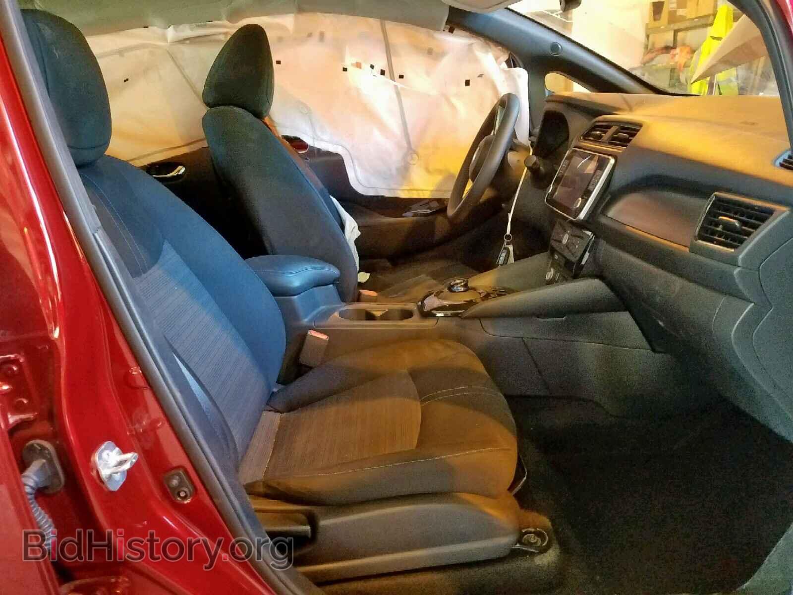 2019 NISSAN LEAF - VIN: 1N4BZ1CP2KC313829 - Фото 5