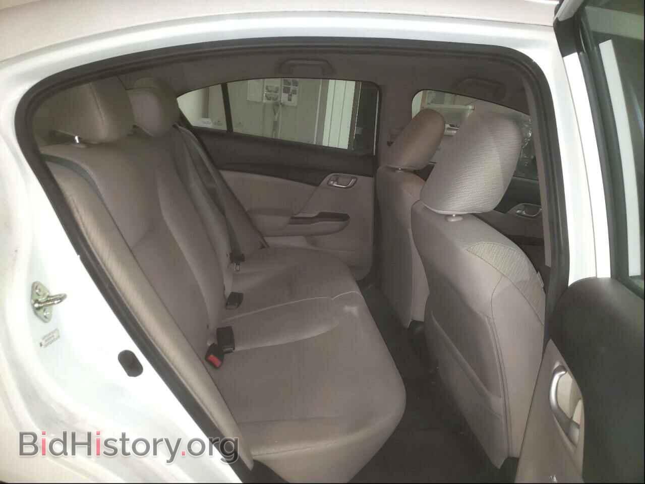 2013 HONDA CIVIC - VIN: 2HGFB2F57DH570065 - Фото 6
