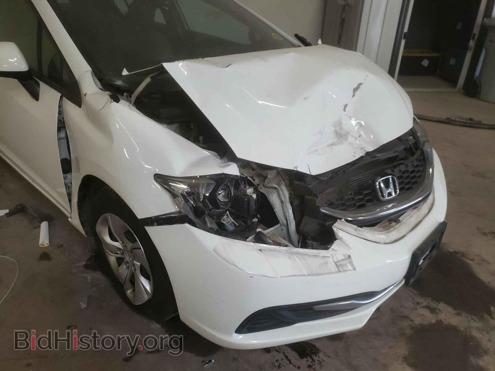 2013 HONDA CIVIC - VIN: 2HGFB2F57DH570065 - Фото 9