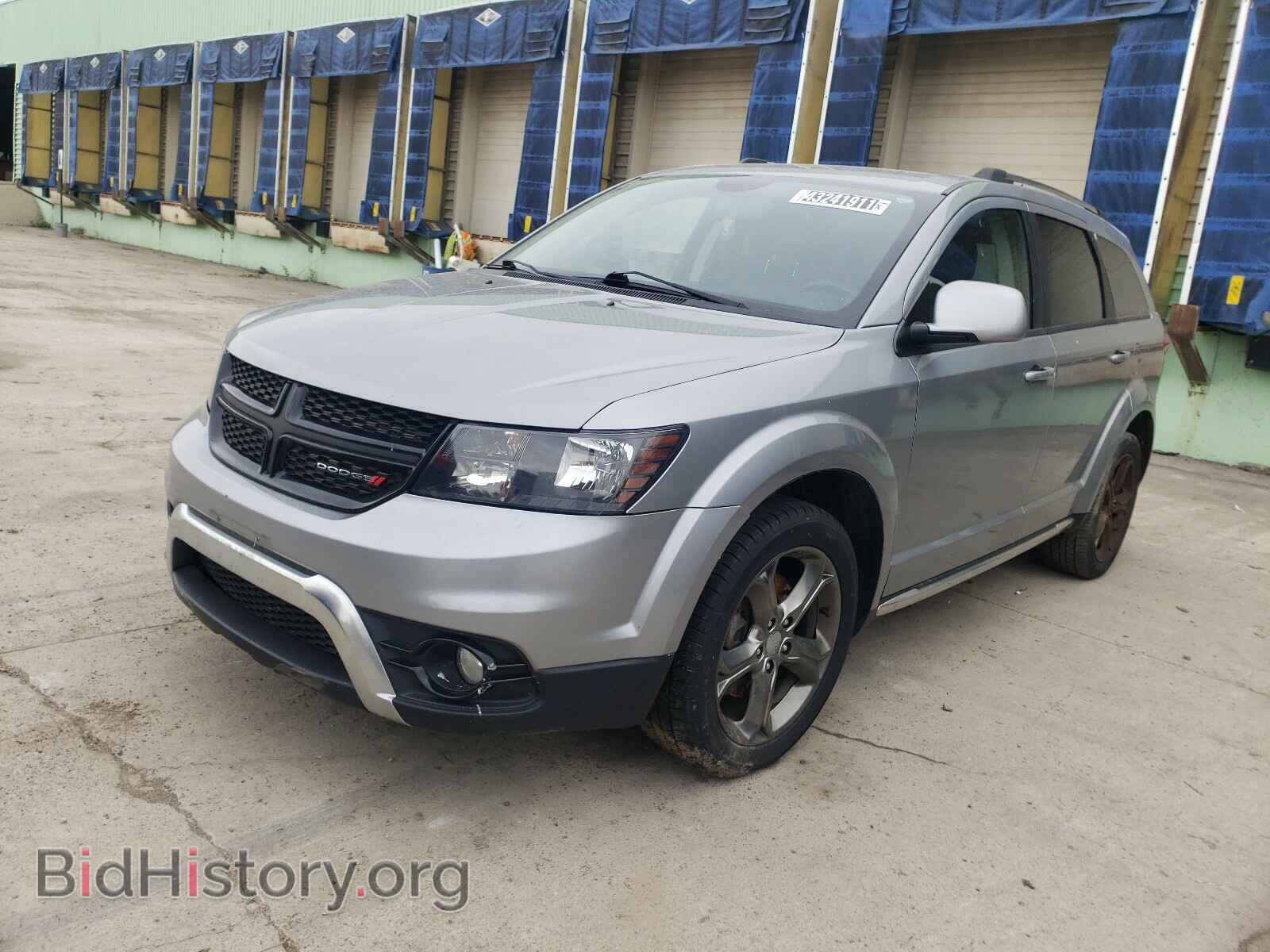 2015 DODGE JOURNEY - VIN: 3C4PDCGB3FT529613 - Фото 2