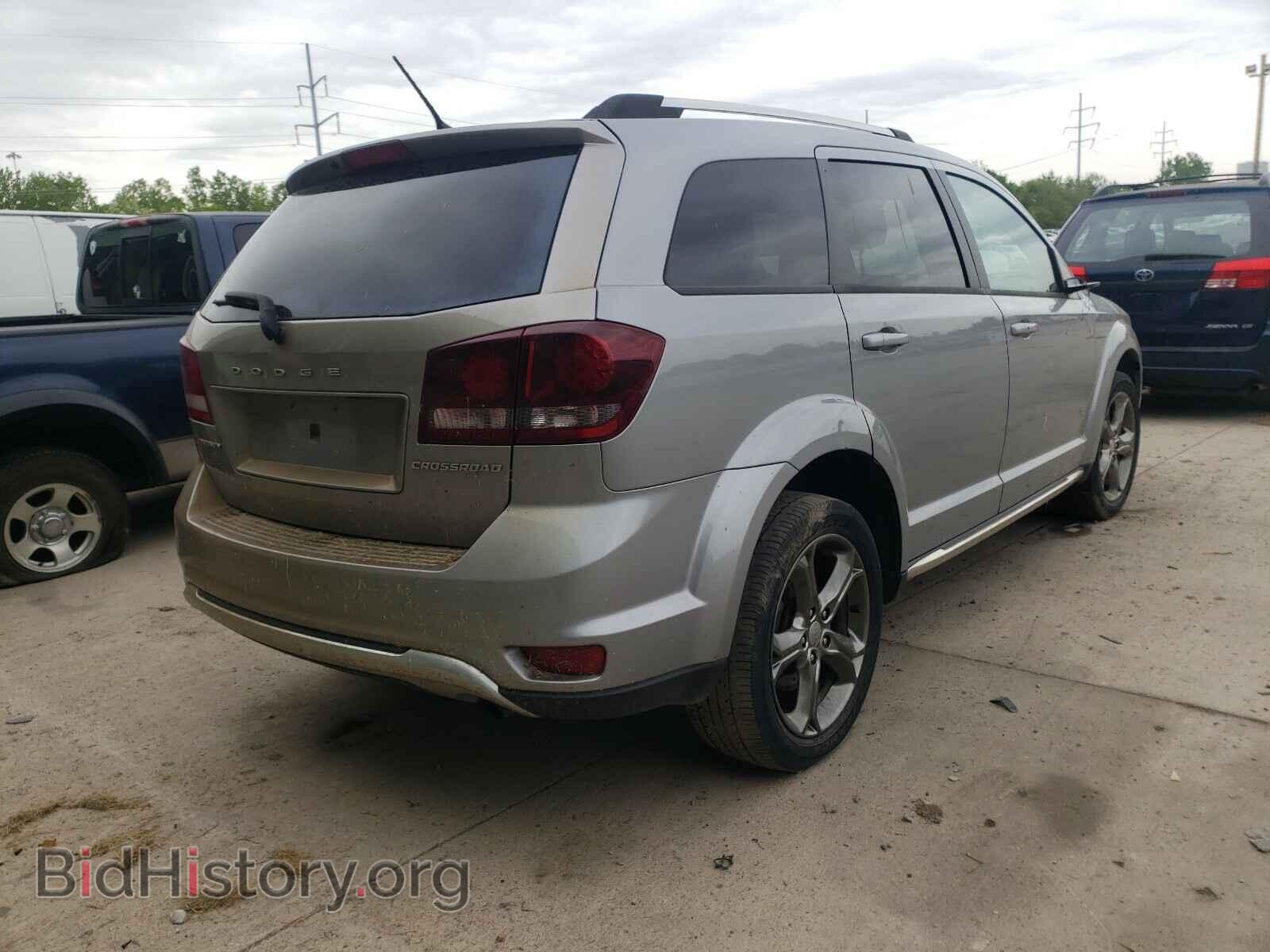 2015 DODGE JOURNEY - VIN: 3C4PDCGB3FT529613 - Фото 4