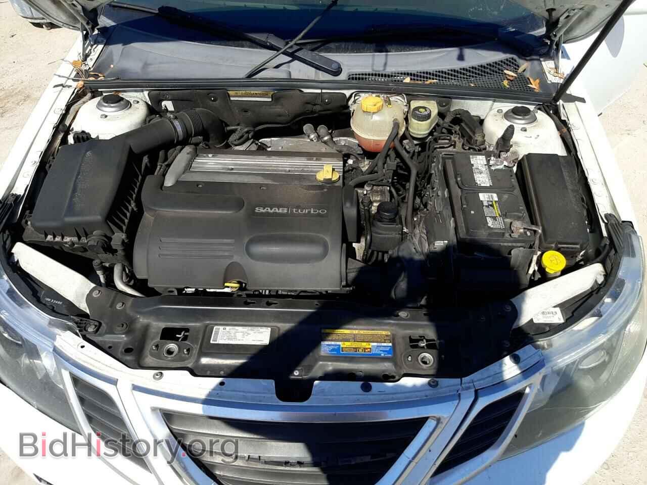 2010 SAAB 9 3 - VIN: YS3FA4CY4A1616322 - Фото 11