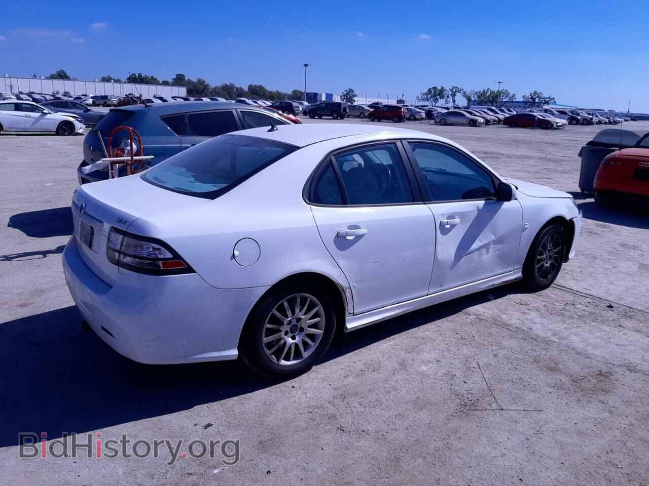 2010 SAAB 9 3 - VIN: YS3FA4CY4A1616322 - Фото 3