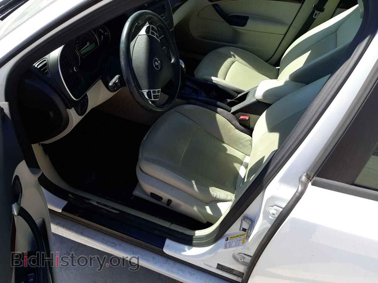 2010 SAAB 9 3 - VIN: YS3FA4CY4A1616322 - Фото 7