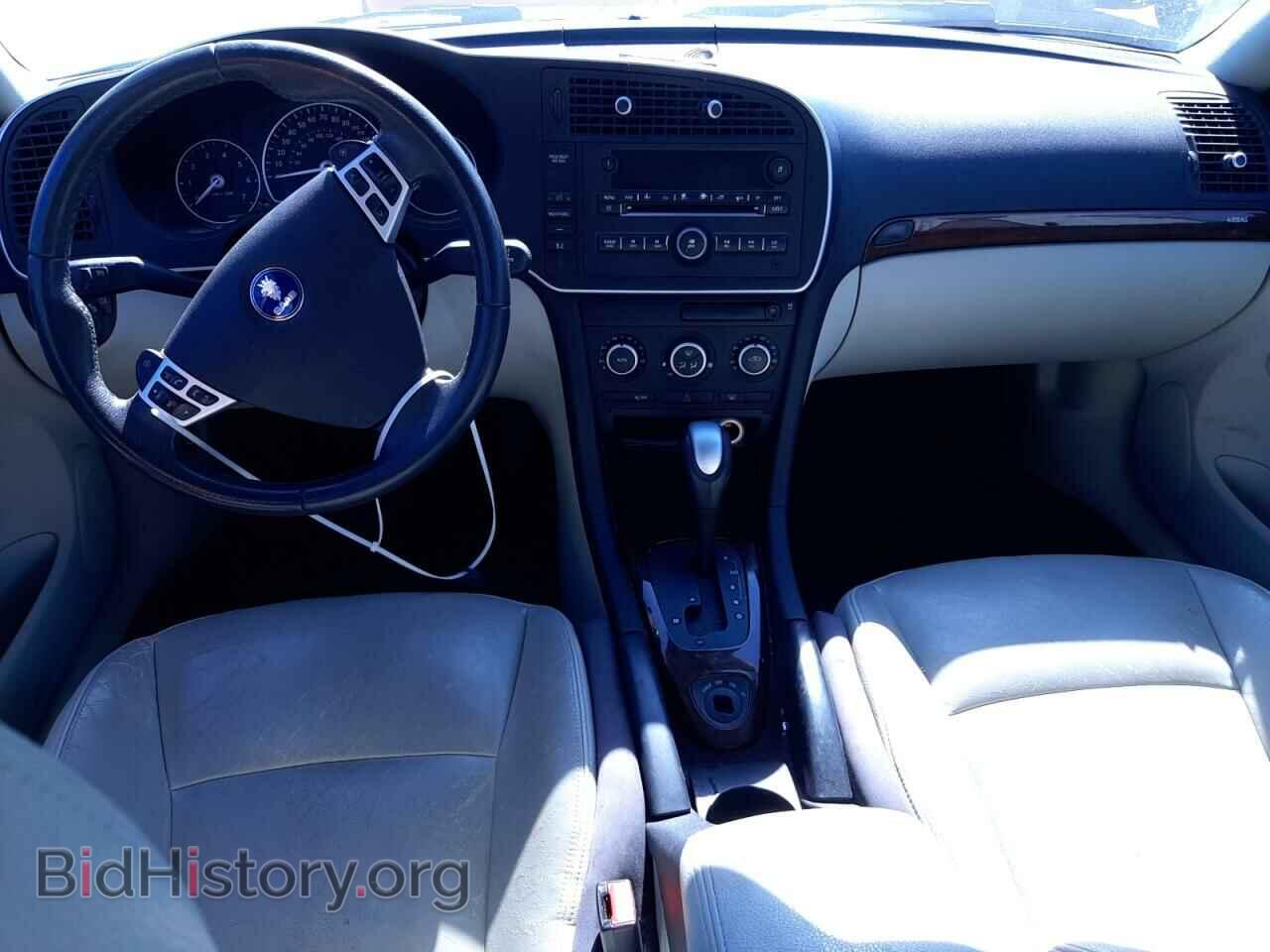 2010 SAAB 9 3 - VIN: YS3FA4CY4A1616322 - Фото 8