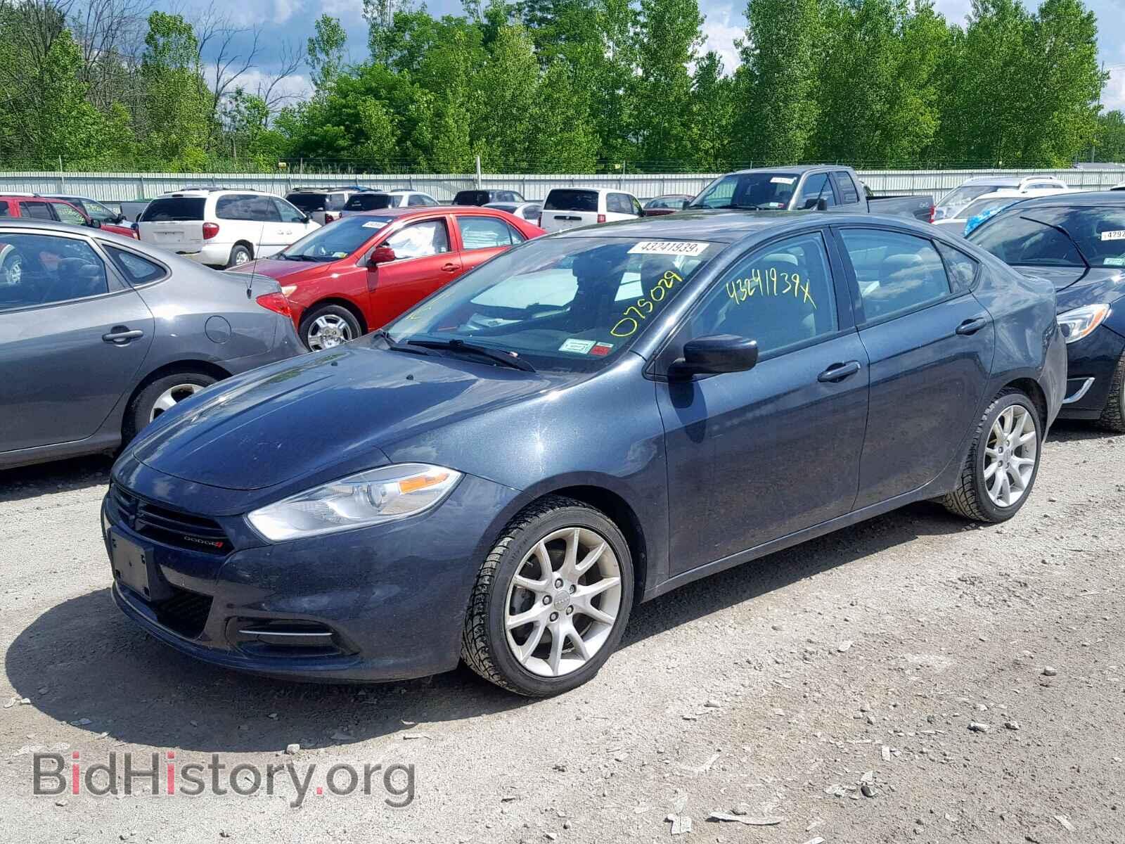 2013 DODGE DART - VIN: 1C3CDFBH0DD134212 - Фото 2
