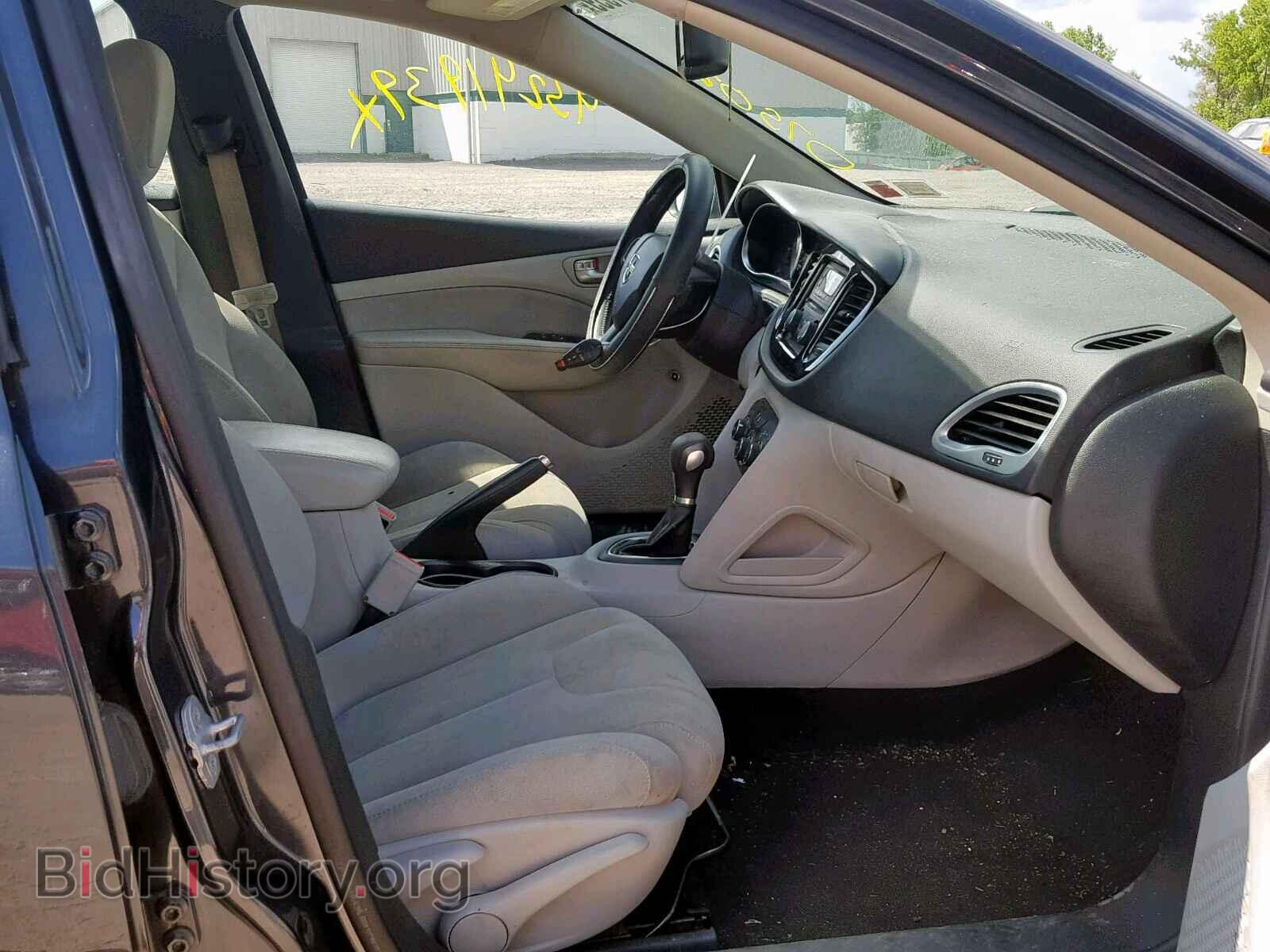 2013 DODGE DART - VIN: 1C3CDFBH0DD134212 - Фото 5