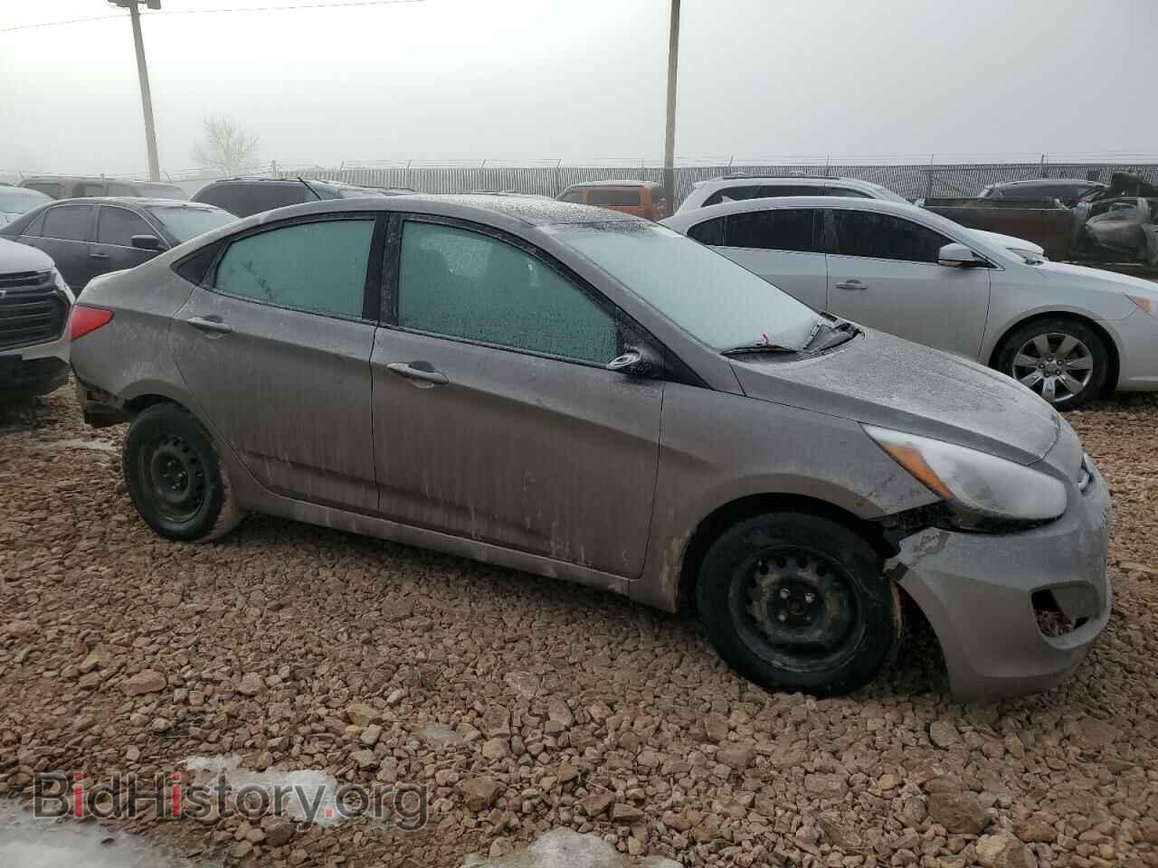 2017 HYUNDAI ACCENT - VIN: KMHCT4AE4HU368218 - Фото 4