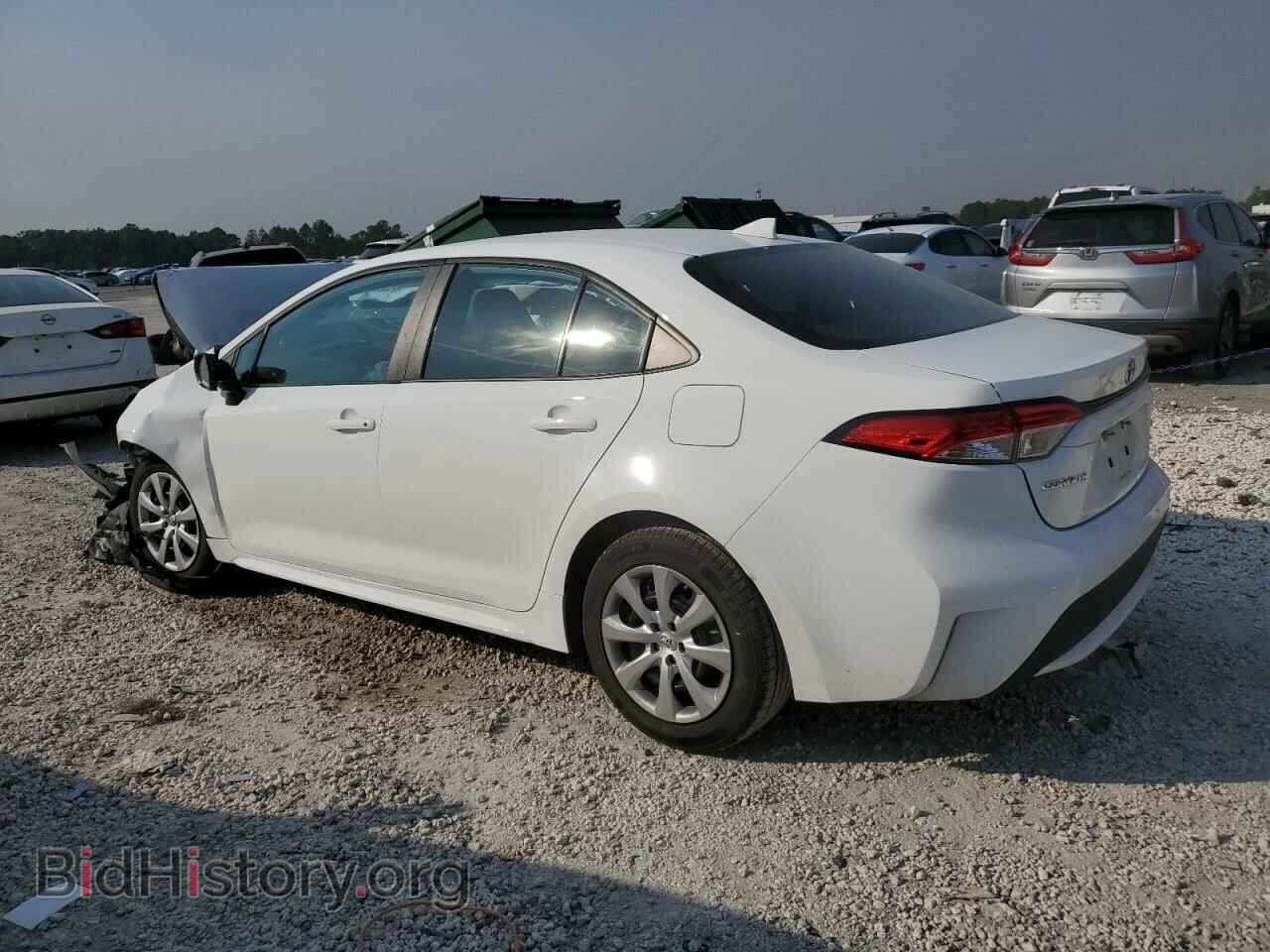 2022 TOYOTA COROLLA - VIN: 5YFEPMAE0NP312156 - Фото 2