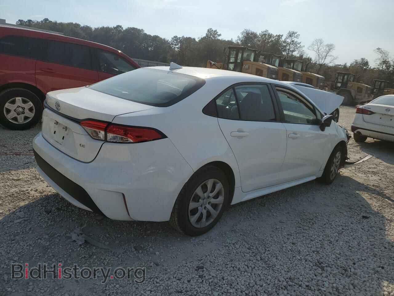 2022 TOYOTA COROLLA - VIN: 5YFEPMAE0NP312156 - Фото 3