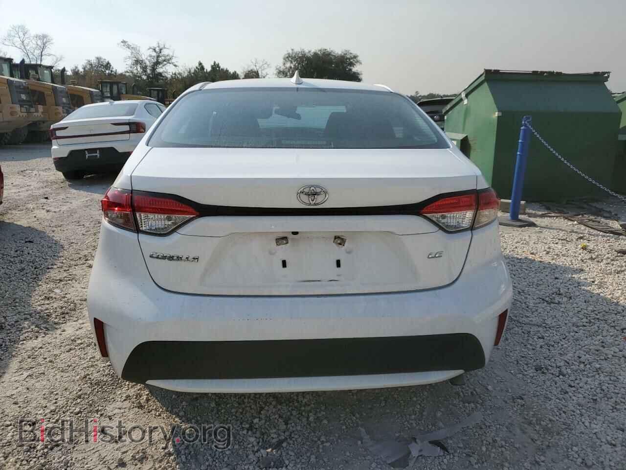 2022 TOYOTA COROLLA - VIN: 5YFEPMAE0NP312156 - Фото 6