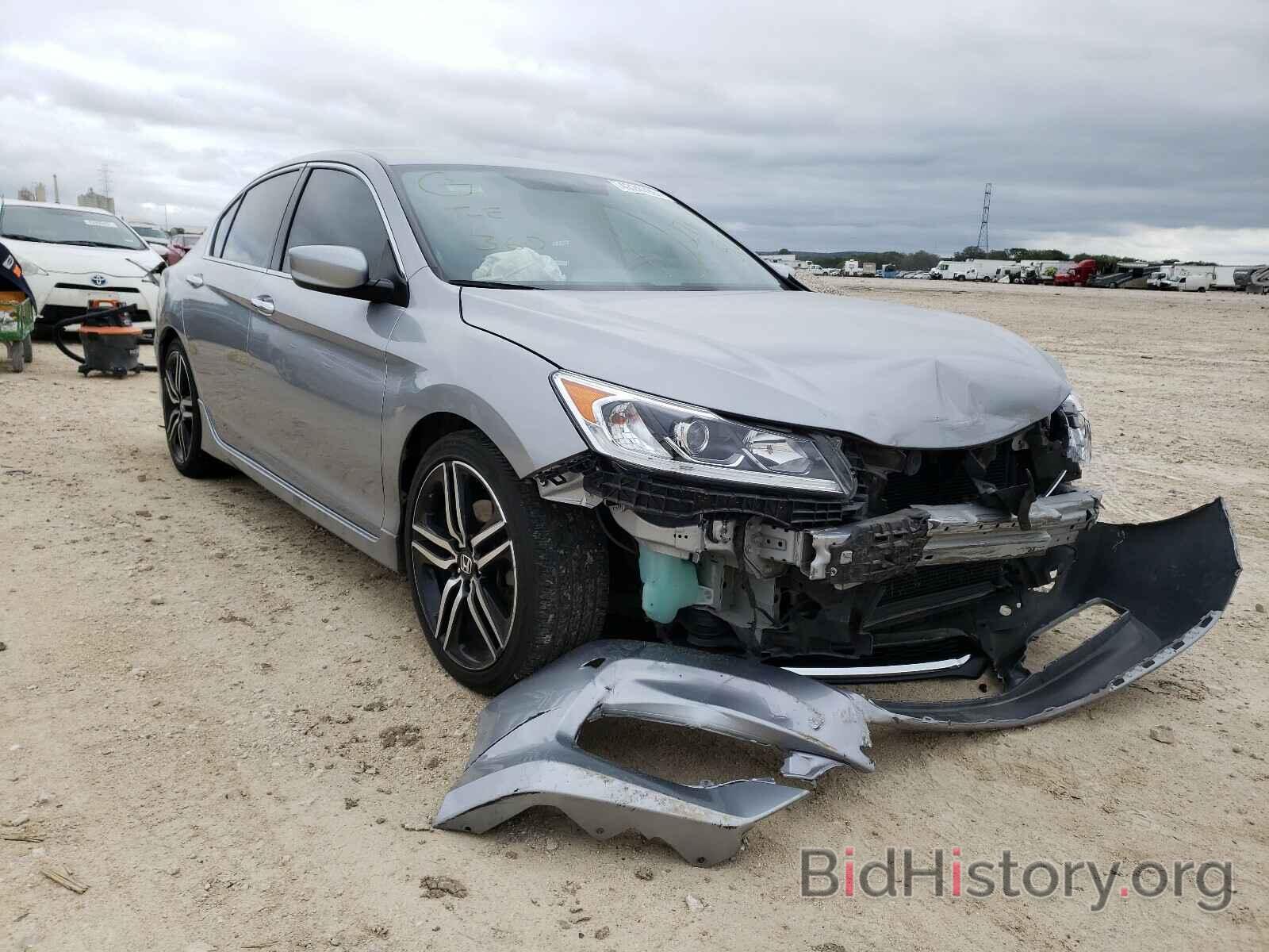 Photo 1HGCR2F54HA271510 - HONDA ACCORD 2017