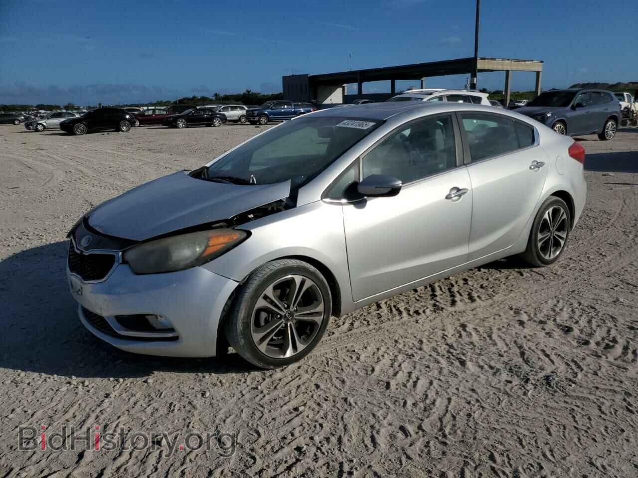 Photo KNAFZ4A89E5169842 - KIA FORTE 2014