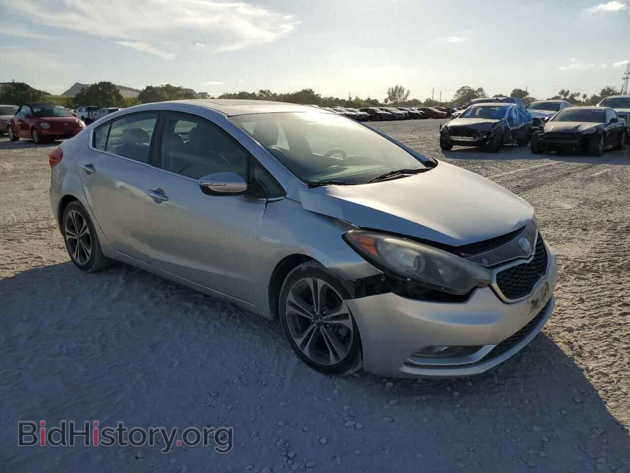 2014 KIA FORTE - VIN: KNAFZ4A89E5169842 - Фото 4