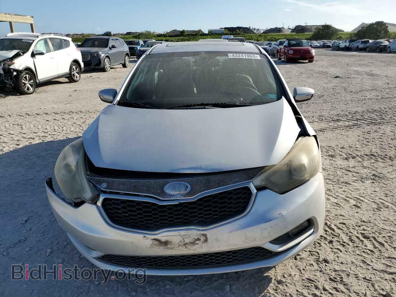 2014 KIA FORTE - VIN: KNAFZ4A89E5169842 - Фото 5