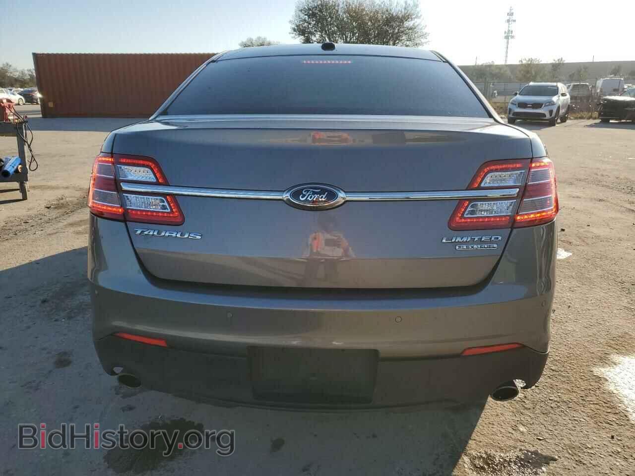 2013 FORD TAURUS - VIN: 1FAHP2F89DG205889 - Фото 6