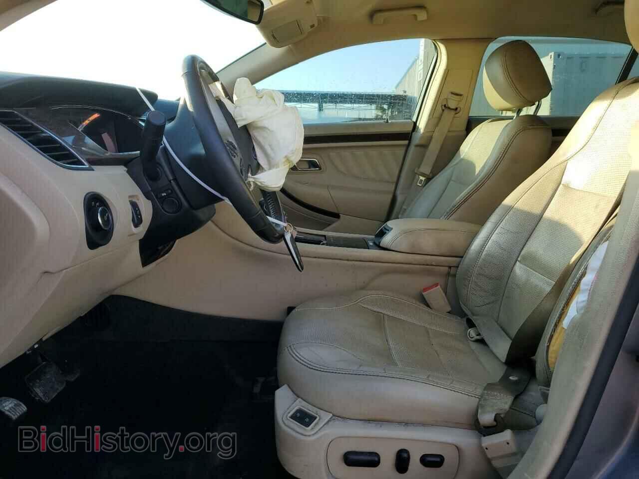 2013 FORD TAURUS - VIN: 1FAHP2F89DG205889 - Фото 7