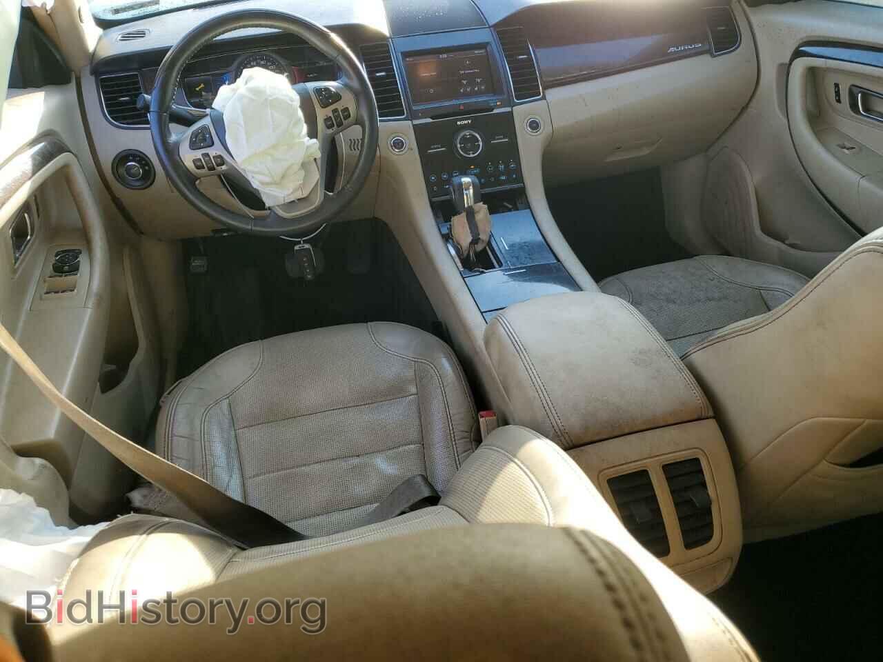 2013 FORD TAURUS - VIN: 1FAHP2F89DG205889 - Фото 8