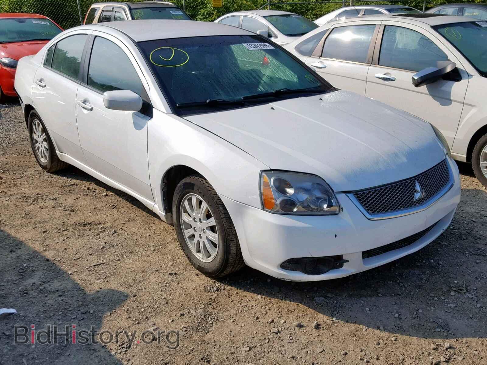 Photo 4A32B2FF2CE020295 - MITSUBISHI GALANT 2012