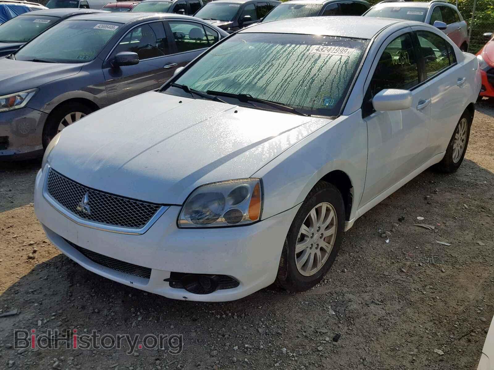 2012 MITSUBISHI GALANT - VIN: 4A32B2FF2CE020295 - Фото 2