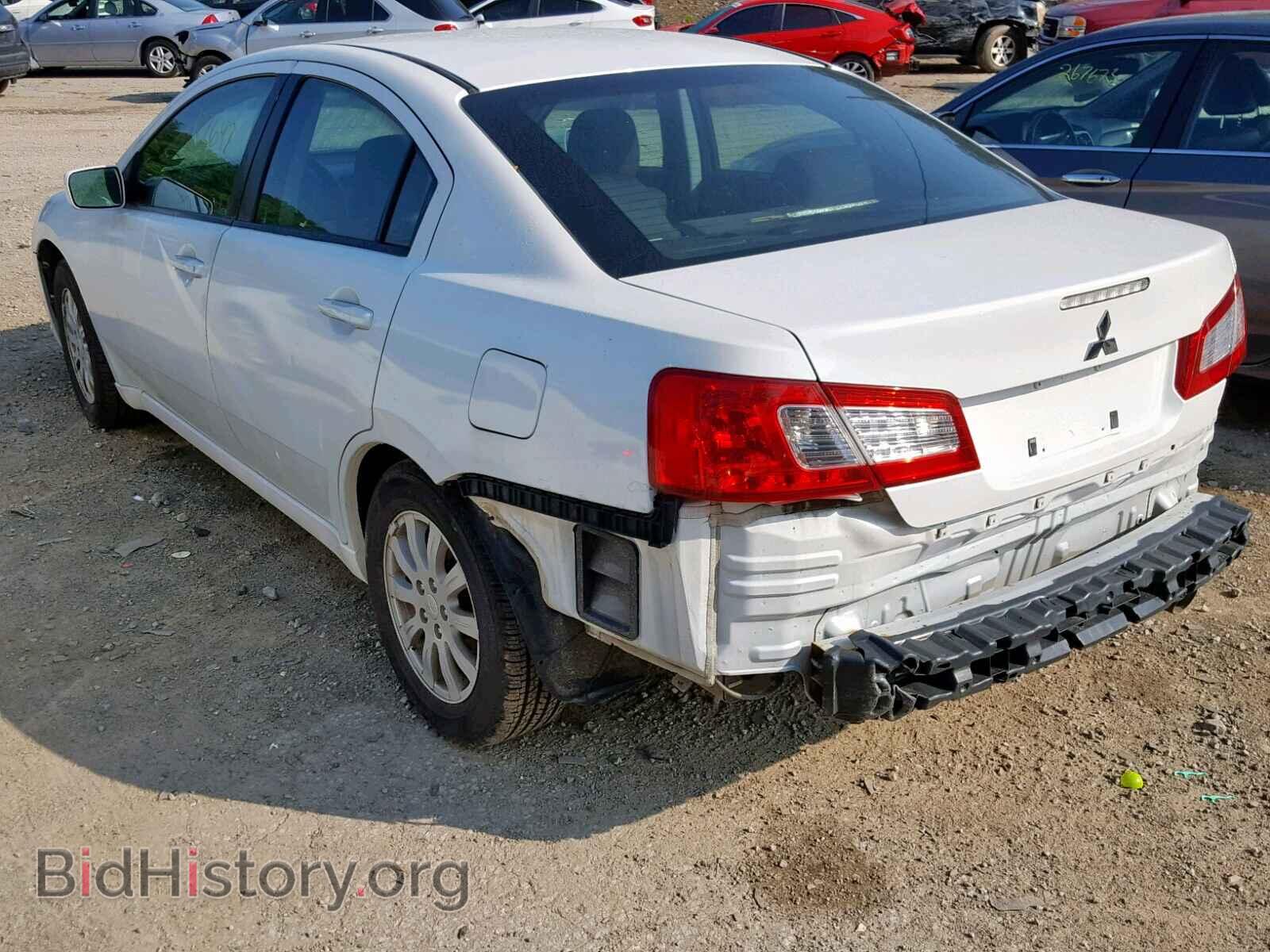 2012 MITSUBISHI GALANT - VIN: 4A32B2FF2CE020295 - Фото 3