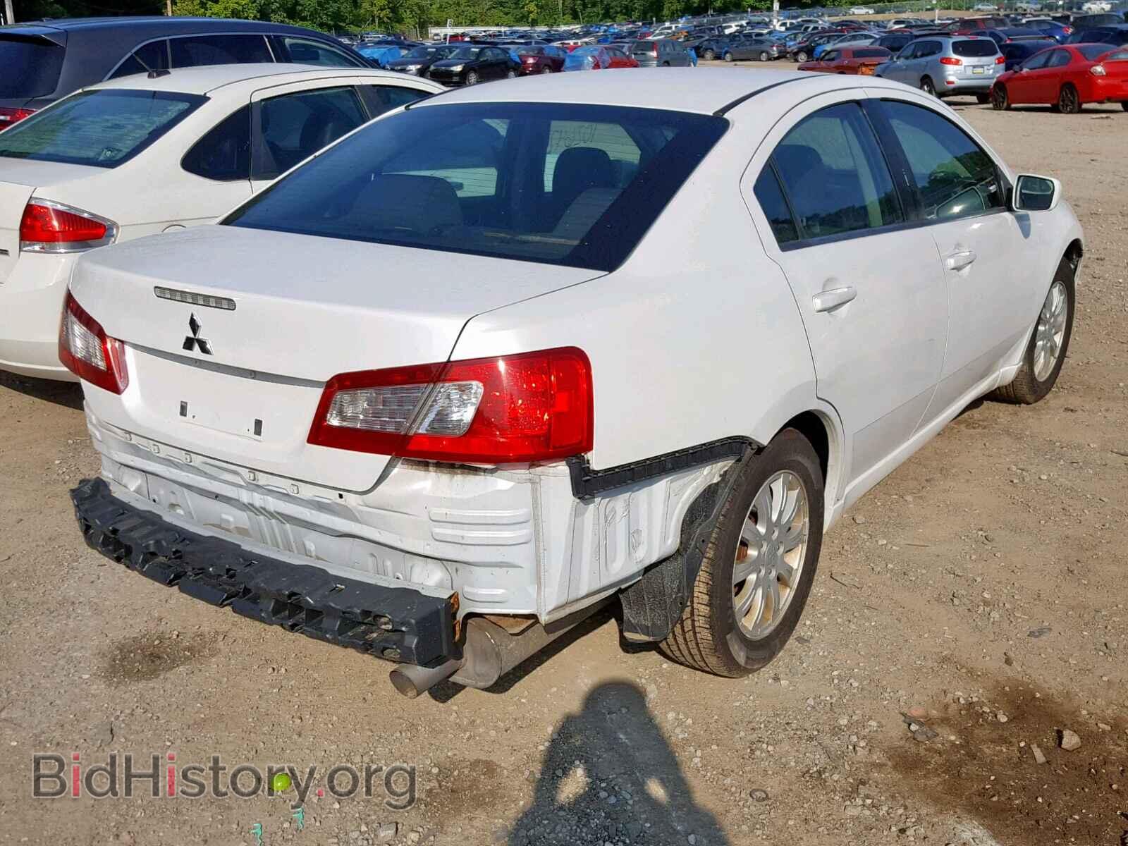 2012 MITSUBISHI GALANT - VIN: 4A32B2FF2CE020295 - Фото 4