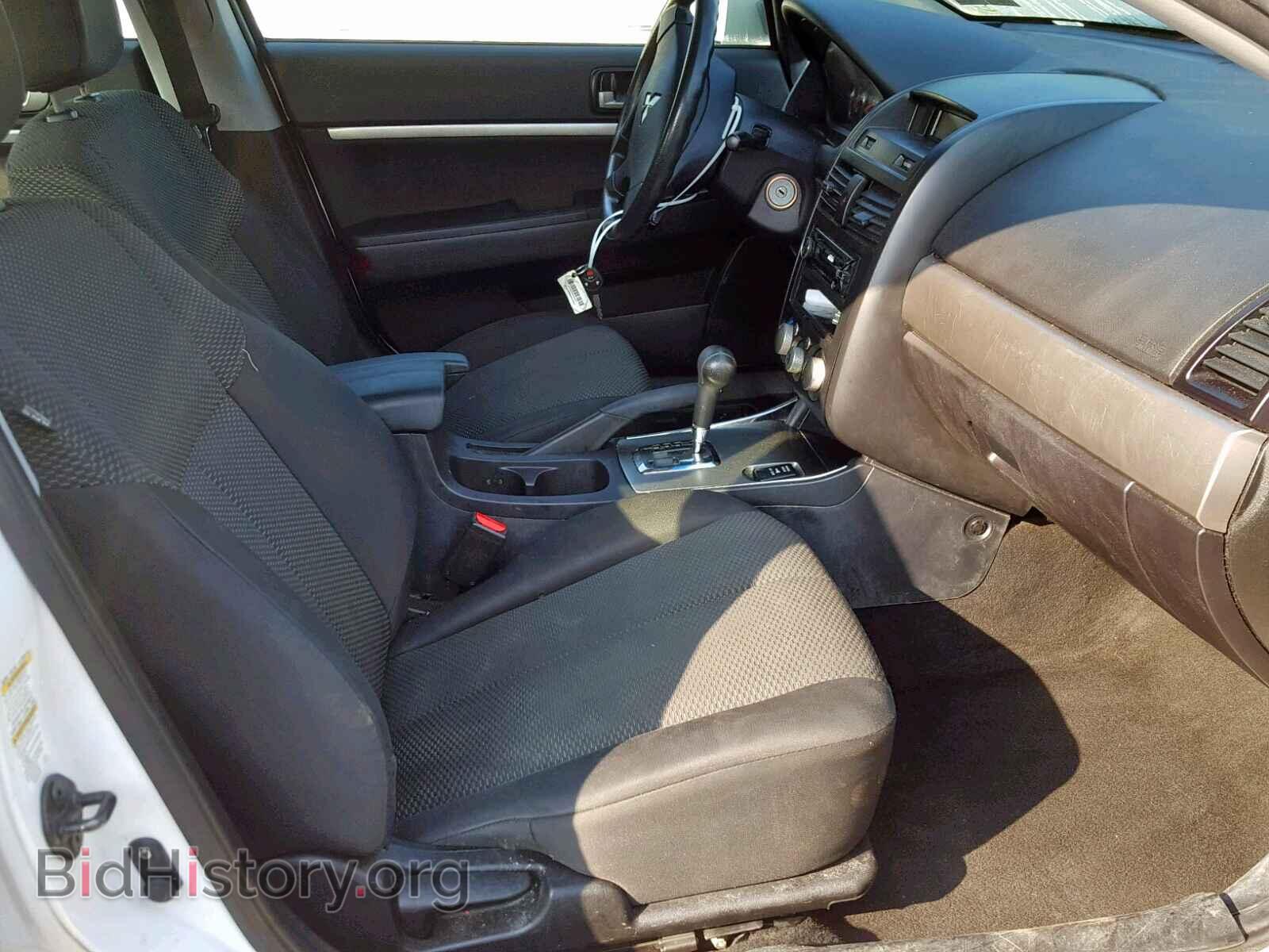 2012 MITSUBISHI GALANT - VIN: 4A32B2FF2CE020295 - Фото 5