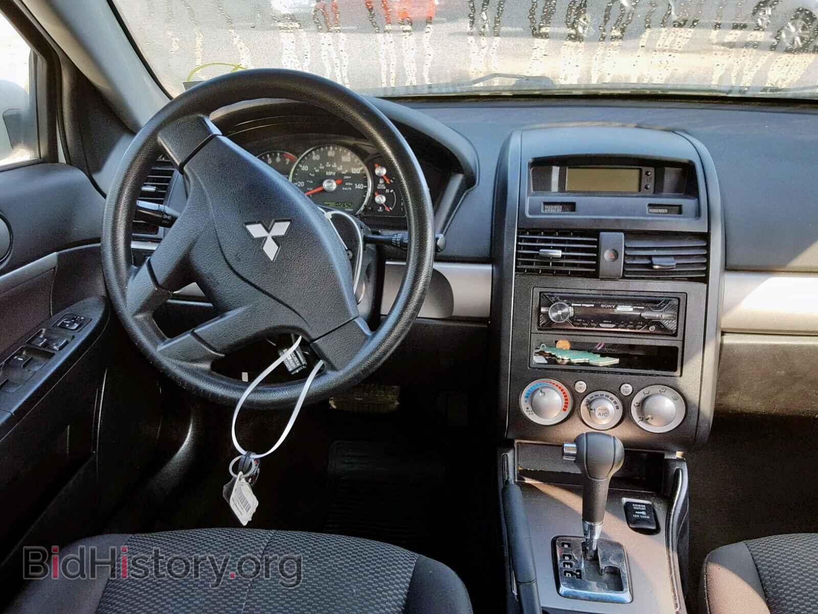 2012 MITSUBISHI GALANT - VIN: 4A32B2FF2CE020295 - Фото 9