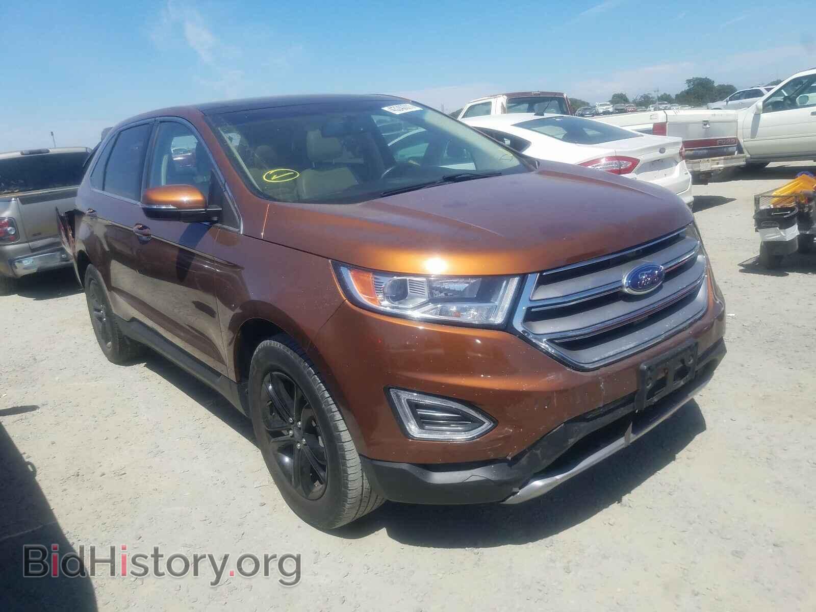 Photo 2FMPK4J92HBC27192 - FORD EDGE 2017