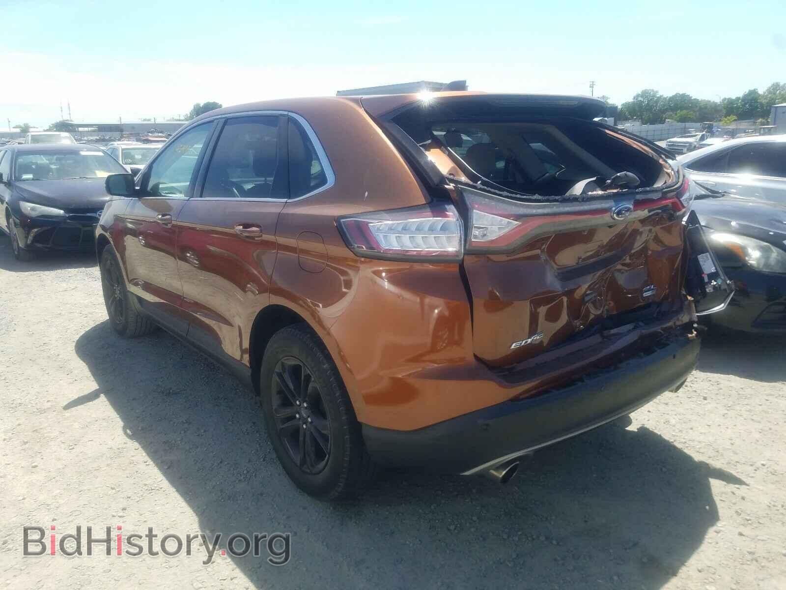 2017 FORD EDGE - VIN: 2FMPK4J92HBC27192 - Фото 3
