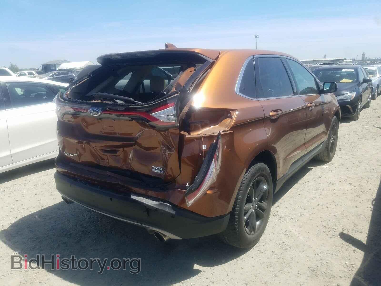 2017 FORD EDGE - VIN: 2FMPK4J92HBC27192 - Фото 4