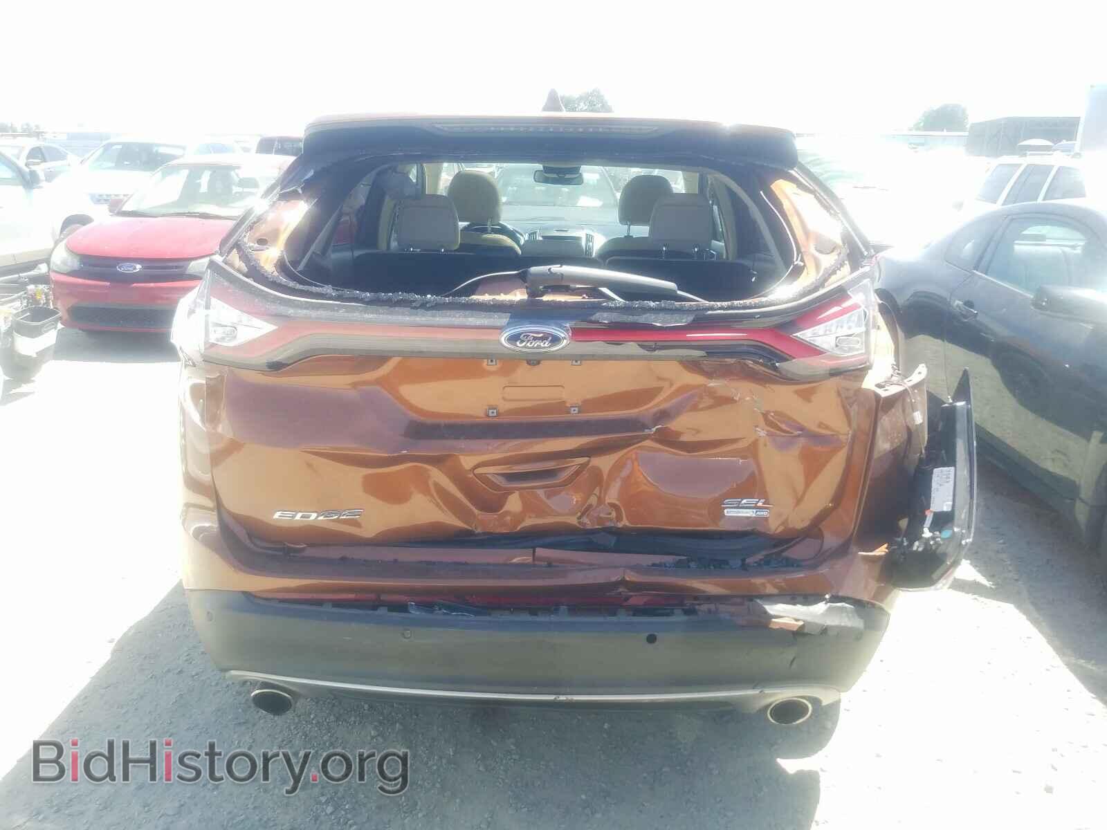 2017 FORD EDGE - VIN: 2FMPK4J92HBC27192 - Фото 9