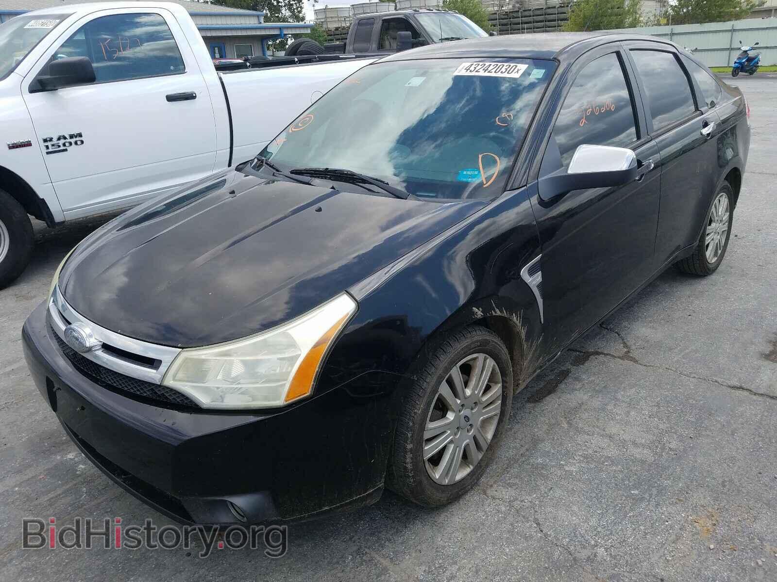 2009 FORD FOCUS - VIN: 1FAHP37N59W135931 - Фото 2