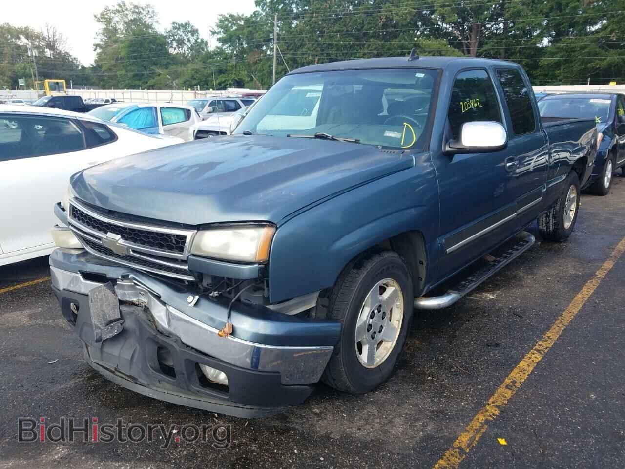 2007 CHEVROLET SILVERADO - VIN: 1GCEC19Z87Z185196 - Фото 2
