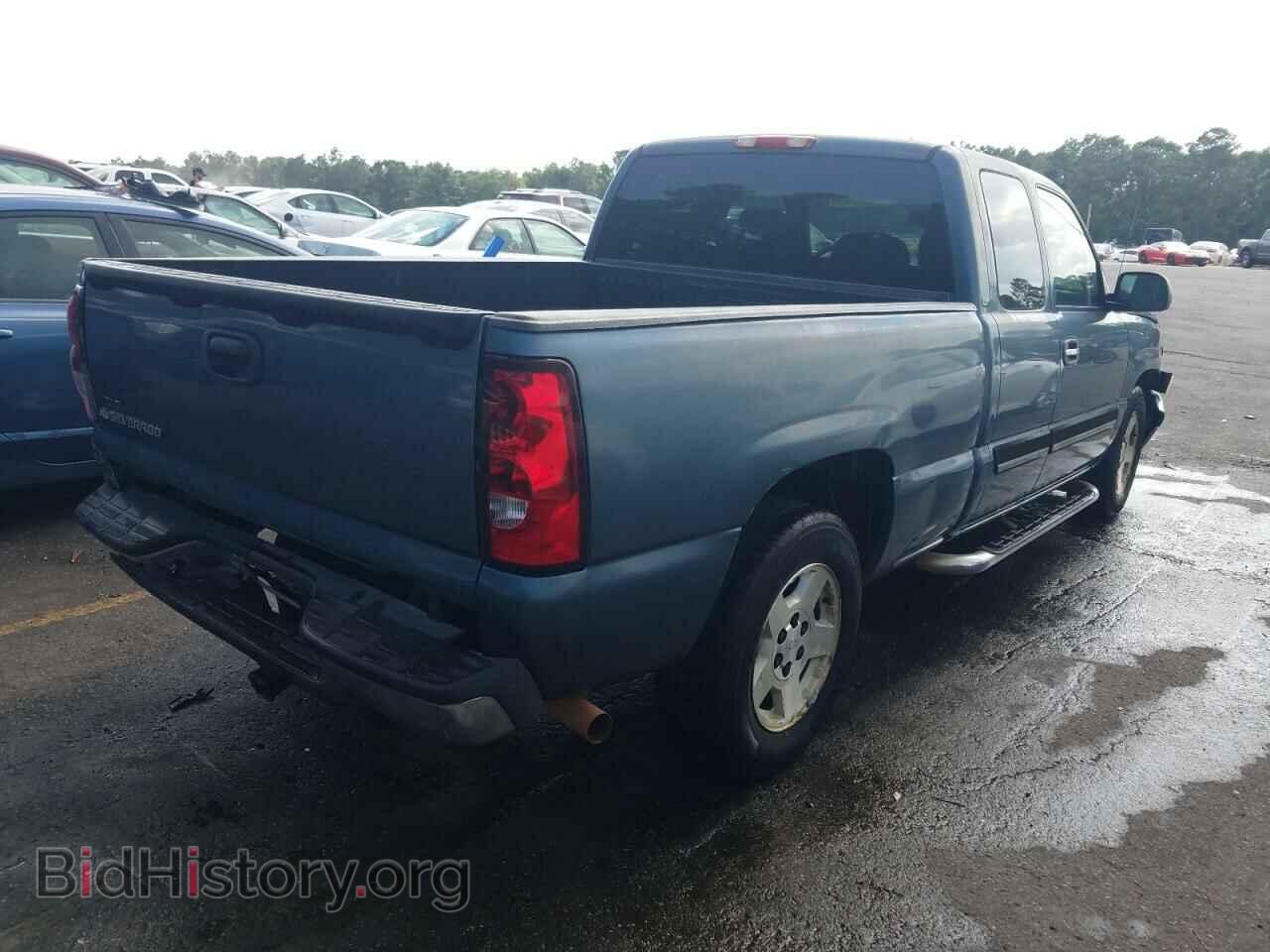 2007 CHEVROLET SILVERADO - VIN: 1GCEC19Z87Z185196 - Фото 4