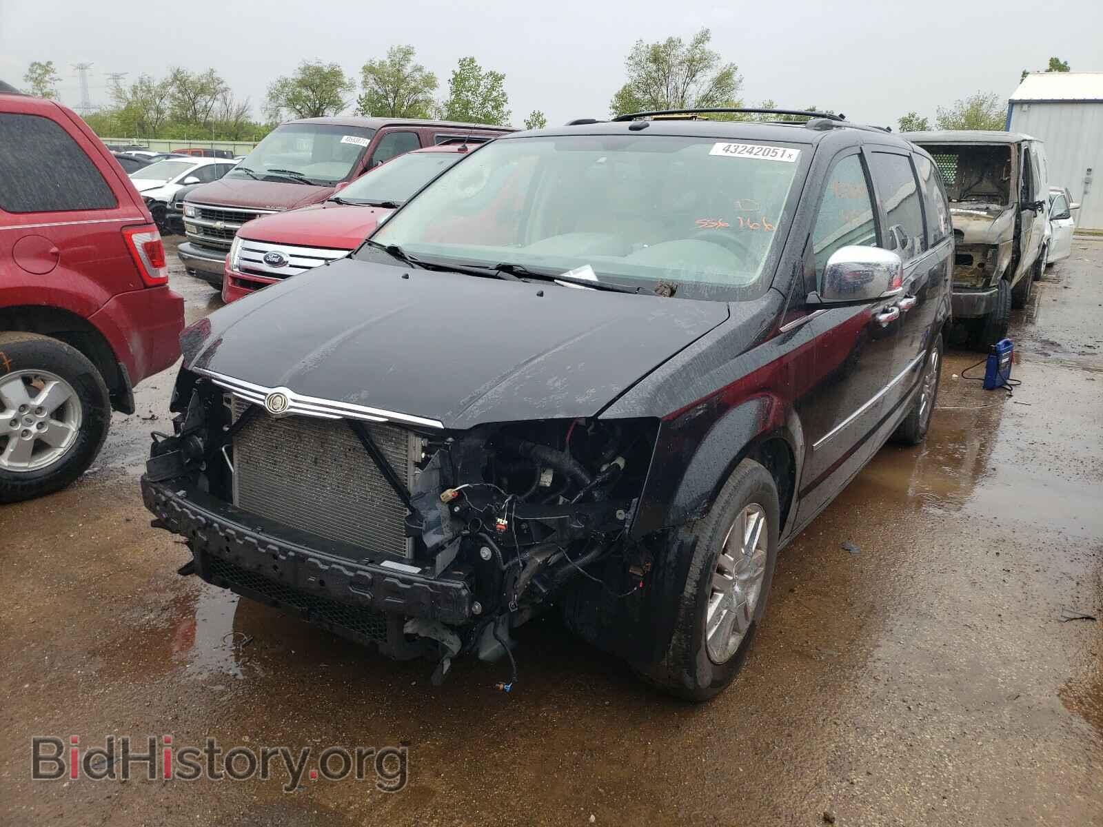 2009 CHRYSLER MINIVAN - VIN: 2A8HR64X89R556166 - Фото 2