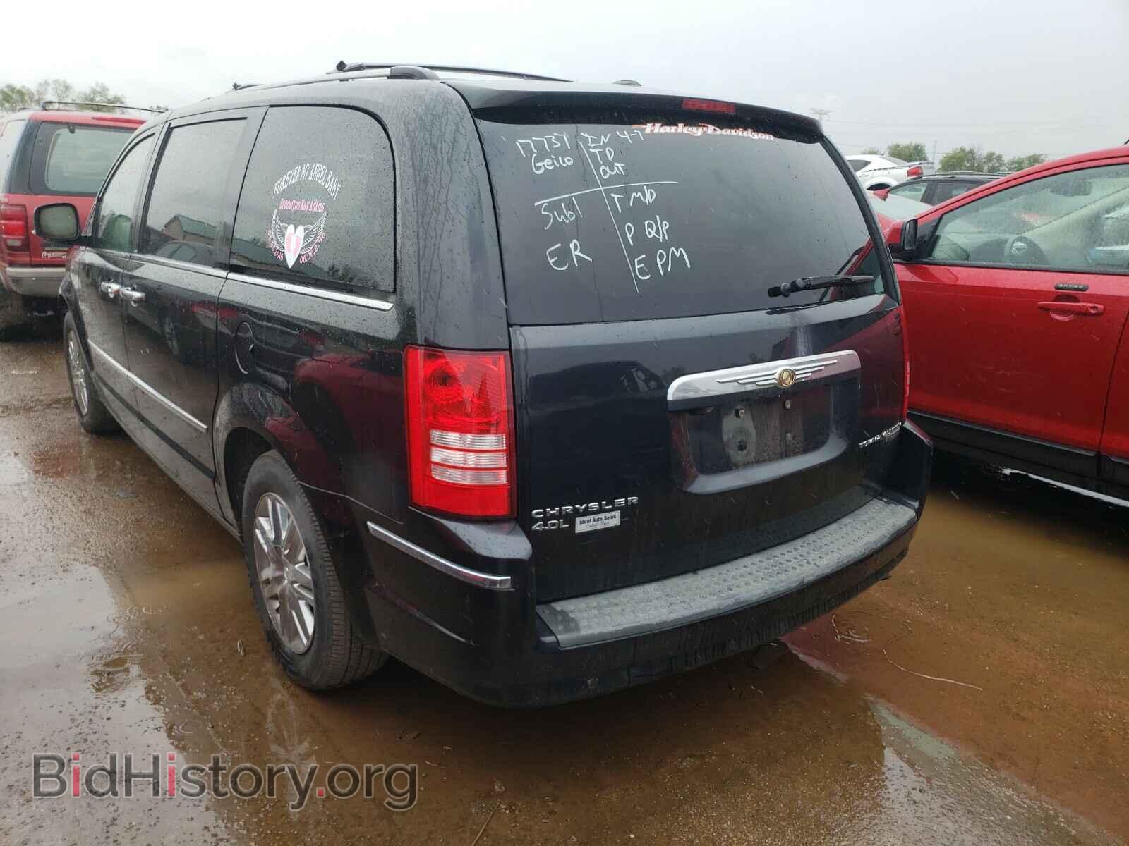 2009 CHRYSLER MINIVAN - VIN: 2A8HR64X89R556166 - Фото 3