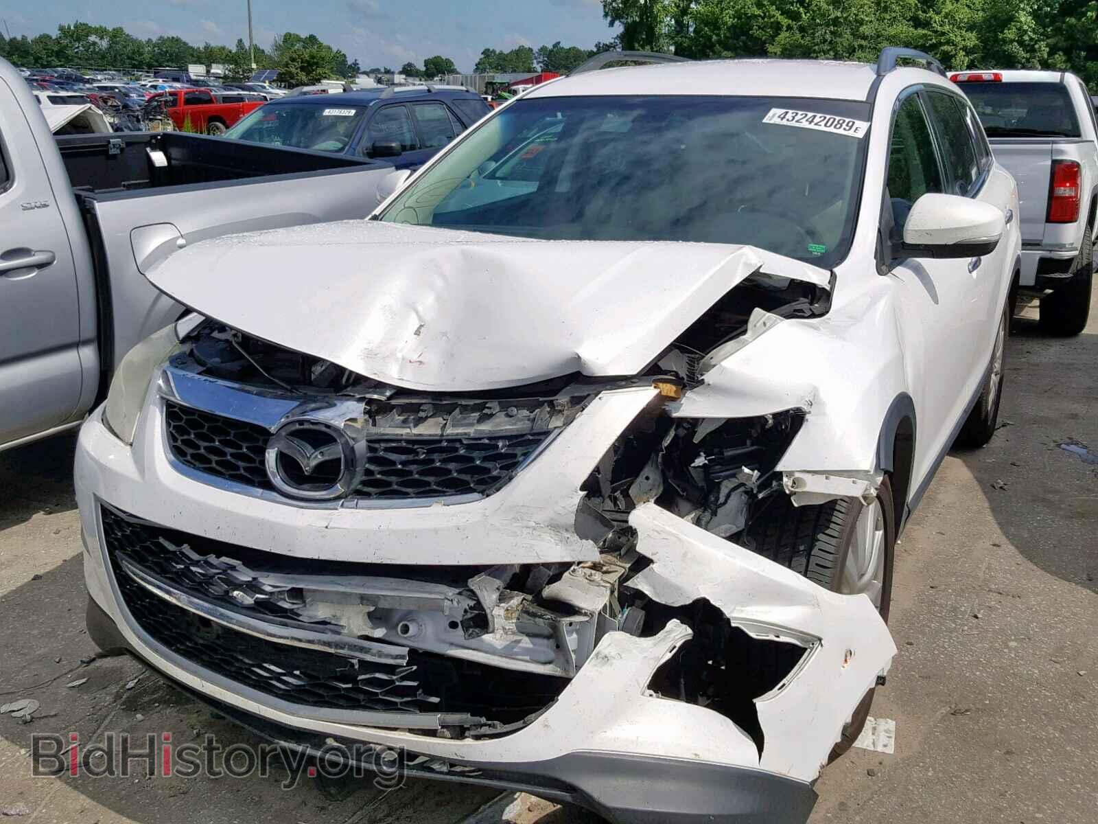 2010 MAZDA CX-9 - VIN: JM3TB2MA0A0210628 - Фото 2