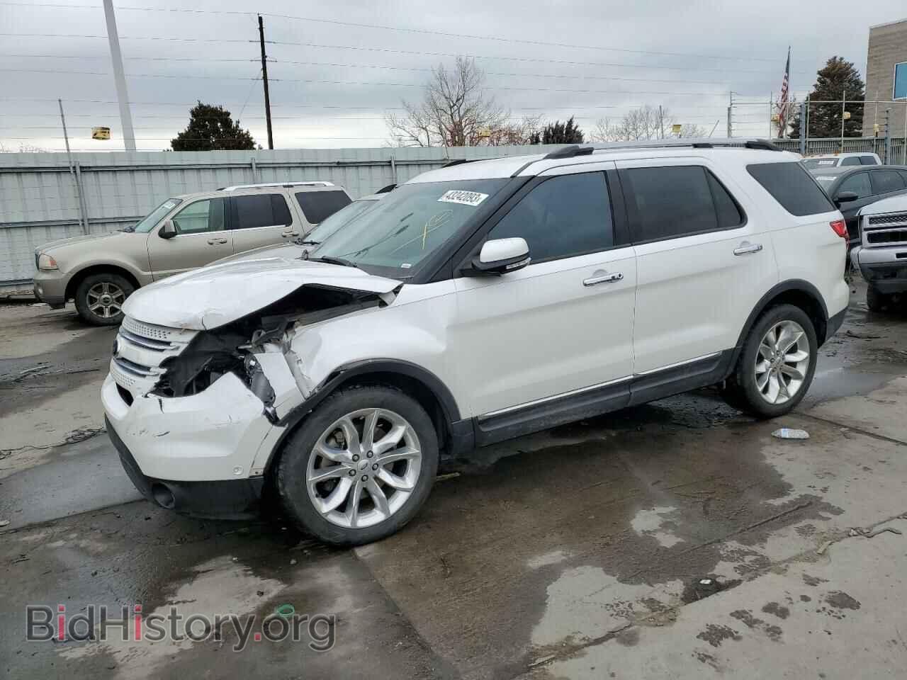 Фотография 1FM5K7F80EGC24059 - FORD EXPLORER 2014