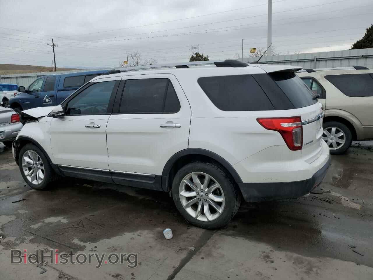 2014 FORD EXPLORER - VIN: 1FM5K7F80EGC24059 - Photo 2