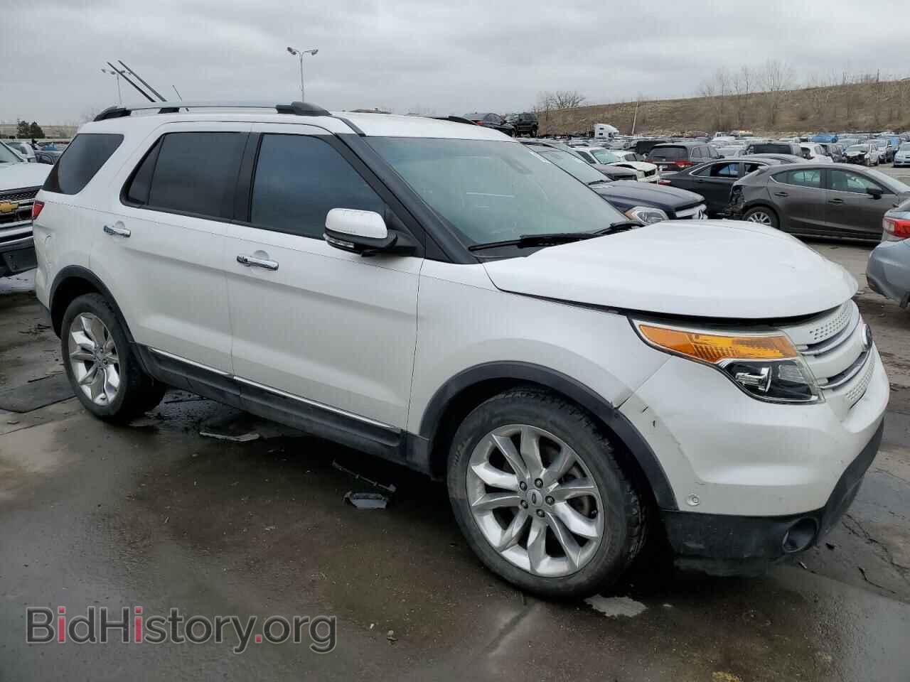 2014 FORD EXPLORER - VIN: 1FM5K7F80EGC24059 - Photo 4