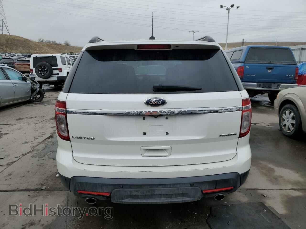 2014 FORD EXPLORER - VIN: 1FM5K7F80EGC24059 - Photo 6