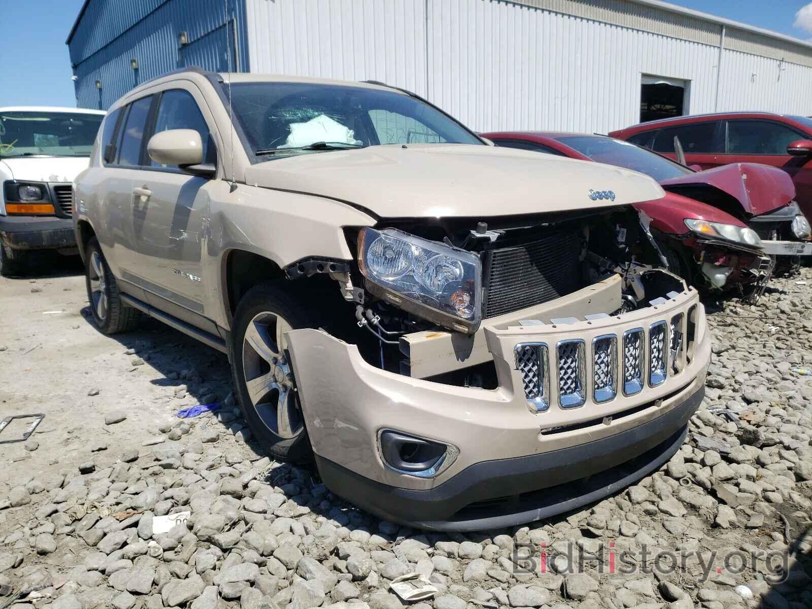 Photo 1C4NJDEB5HD101088 - JEEP COMPASS 2017