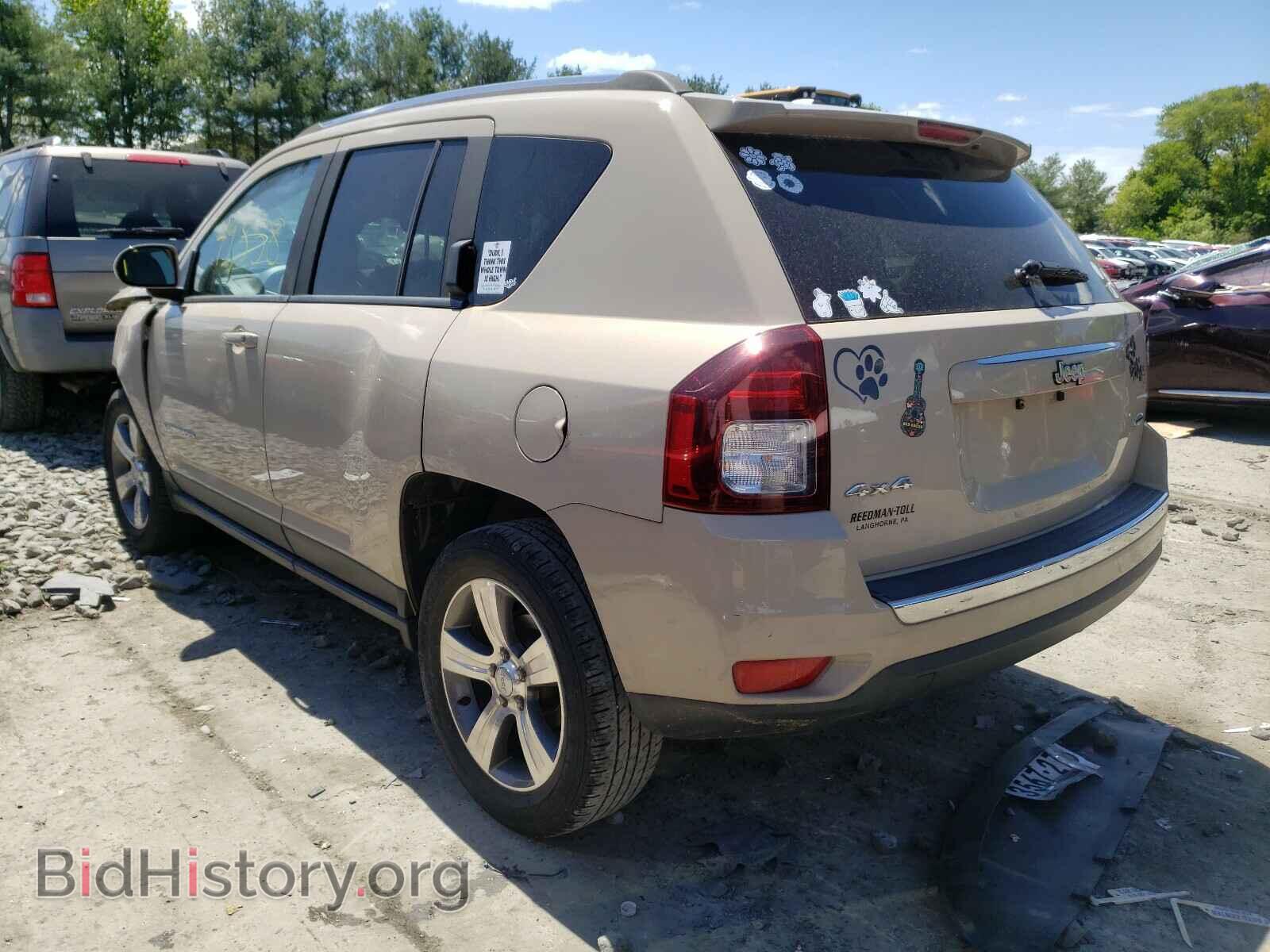 2017 JEEP COMPASS - VIN: 1C4NJDEB5HD101088 - Фото 3