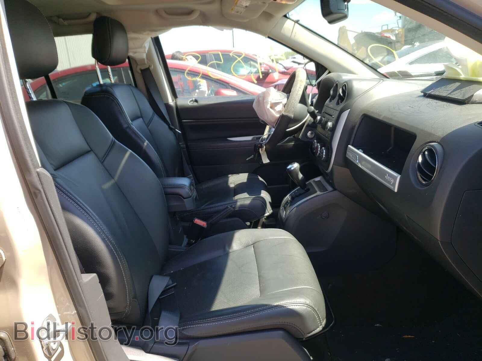 2017 JEEP COMPASS - VIN: 1C4NJDEB5HD101088 - Фото 5
