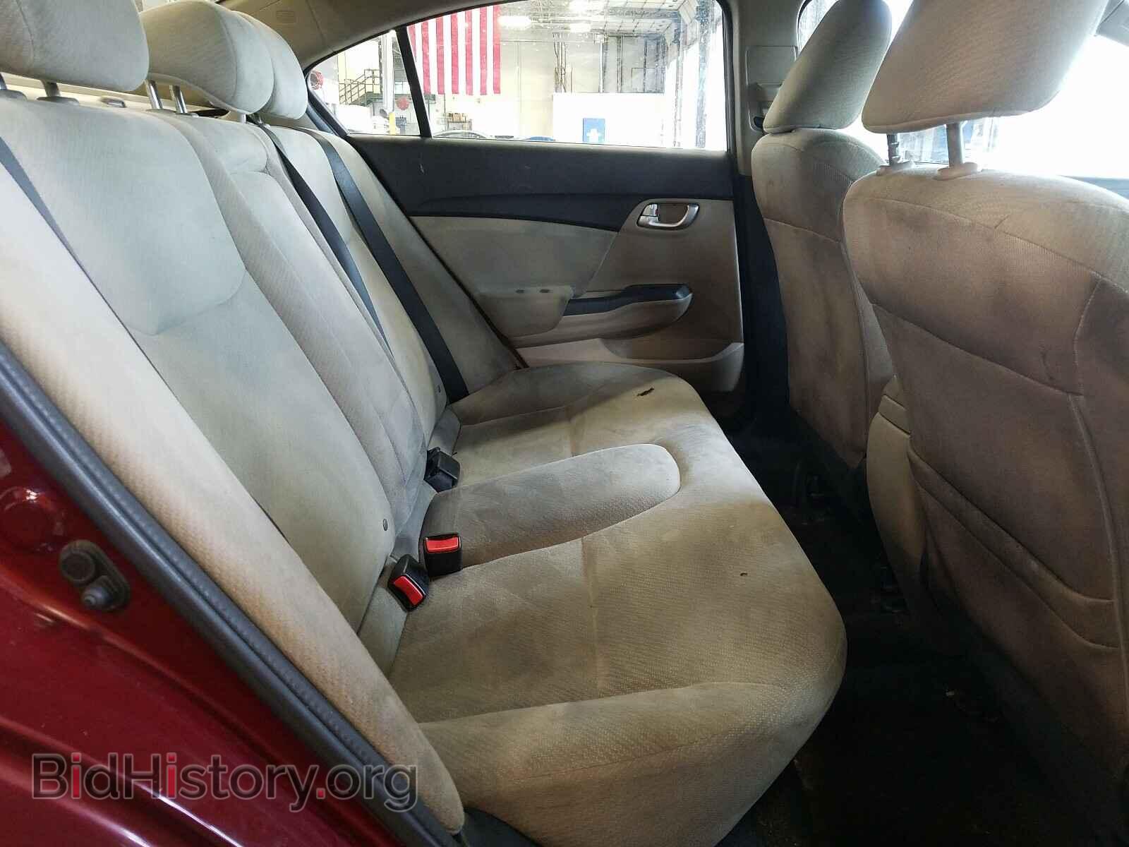 2013 HONDA CIVIC - VIN: 2HGFB2F89DH526272 - Фото 6