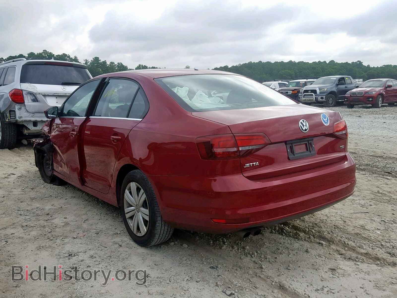 2017 VOLKSWAGEN JETTA - VIN: 3VW2B7AJ1HM240246 - Фото 3
